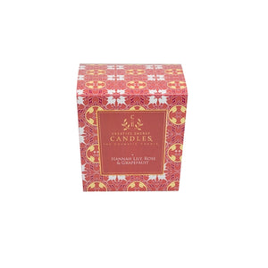 Hannah Lily, Rose & Grapefruit: 2-in-1 Soy Lotion Candle