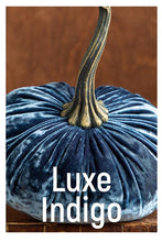 Load image into Gallery viewer, Handmade Small Velvet Pumpkins