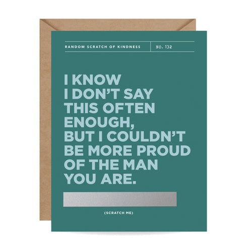 Truly Amazing Human Being Scratch-off Card