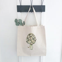 Load image into Gallery viewer, Canvas Tote Bag-Vegetables