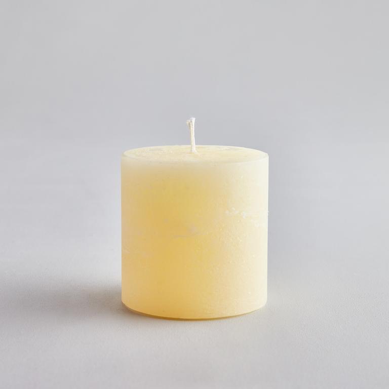 Bay & Rosemary 3 x 3  Pillar Candle