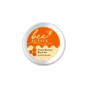 Bee Active- Bug Repellent Skin Balm-Travel Size