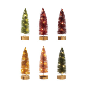 LED Bottle Brush Tree