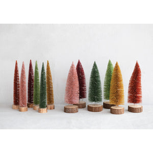 LED Bottle Brush Tree