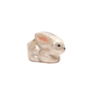 4" Capiz Bunny Figure