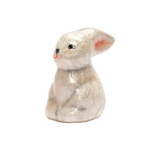 Load image into Gallery viewer, 4&quot; Capiz Bunny Figure
