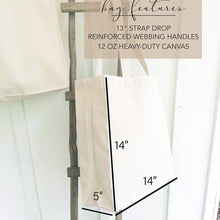 Load image into Gallery viewer, Canvas Tote Bag-Vegetables