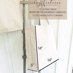 Canvas Tote Bag-Vegetables