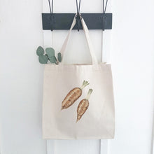 Load image into Gallery viewer, Canvas Tote Bag-Vegetables