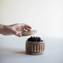 Load image into Gallery viewer, Carved Salt Cellar