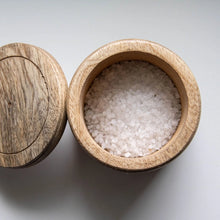 Load image into Gallery viewer, Carved Salt Cellar