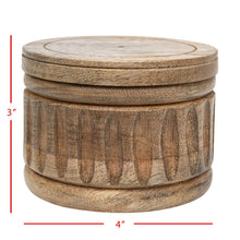 Load image into Gallery viewer, Carved Salt Cellar