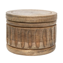 Load image into Gallery viewer, Carved Salt Cellar