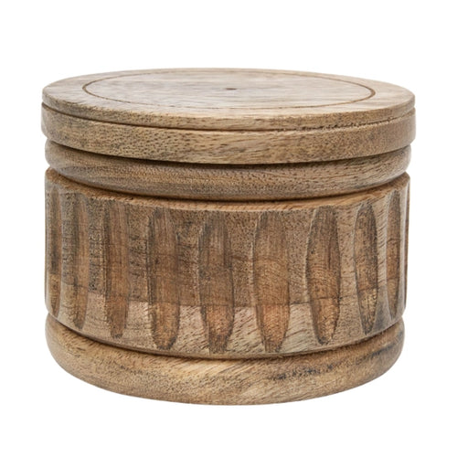 Carved Salt Cellar