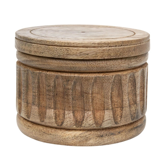 Carved Salt Cellar
