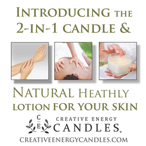 French Fig & Amber: 2-in-1 Soy Lotion Candle