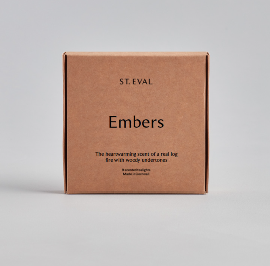 Embers Scented Tealights