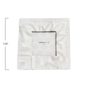 Embossed Metal Photo Frame, 2 Colors