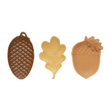 Load image into Gallery viewer, 5-1/2&quot;L - 5-3/4&quot;L Stoneware Fall Shaped Dish, 3 Colors, 3 Styles