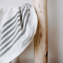 Load image into Gallery viewer, Horizontal Striped Tea Towel- Six Stripes
