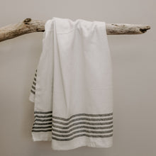 Load image into Gallery viewer, Horizontal Striped Tea Towel- Six Stripes