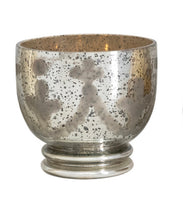 Load image into Gallery viewer, 2-1/2&quot;H - 3&quot;H Mercury Glass Tealight/Votive Holders, Multi Color