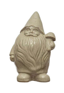 Stoneware Gnome, Cream Color, 3 Styles