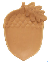 Load image into Gallery viewer, 5-1/2&quot;L - 5-3/4&quot;L Stoneware Fall Shaped Dish, 3 Colors, 3 Styles