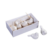 Load image into Gallery viewer, Ceramic Birds, Boxed Set of 6