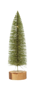 LED Bottle Brush Tree