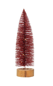 LED Bottle Brush Tree