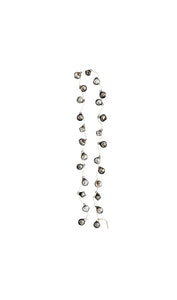 Antique Silver Glass Garland