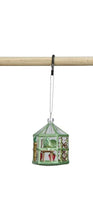 Load image into Gallery viewer, Hand-Painted Glass Greenhouse Ornament