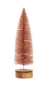 LED Bottle Brush Tree