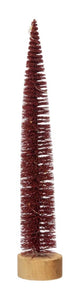 Skinny LED Bottle Brush Tree