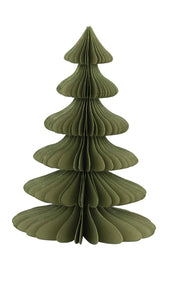 6" Round x 9"H Paper Honeycomb Tree