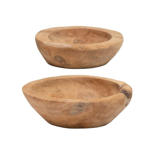 Teakwood Bowls