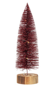 LED Bottle Brush Tree