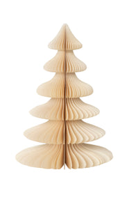 6" Round x 9"H Paper Honeycomb Tree