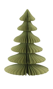 6" Round x 9"H Paper Honeycomb Tree