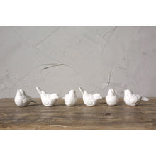 Load image into Gallery viewer, Ceramic Birds, Boxed Set of 6