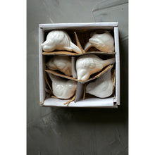 Load image into Gallery viewer, Ceramic Birds, Boxed Set of 6