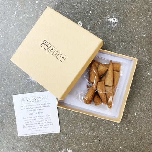 Palo Santo Cone Incense