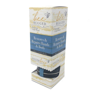 Bee Rugged Moisturizer- Cedarwood