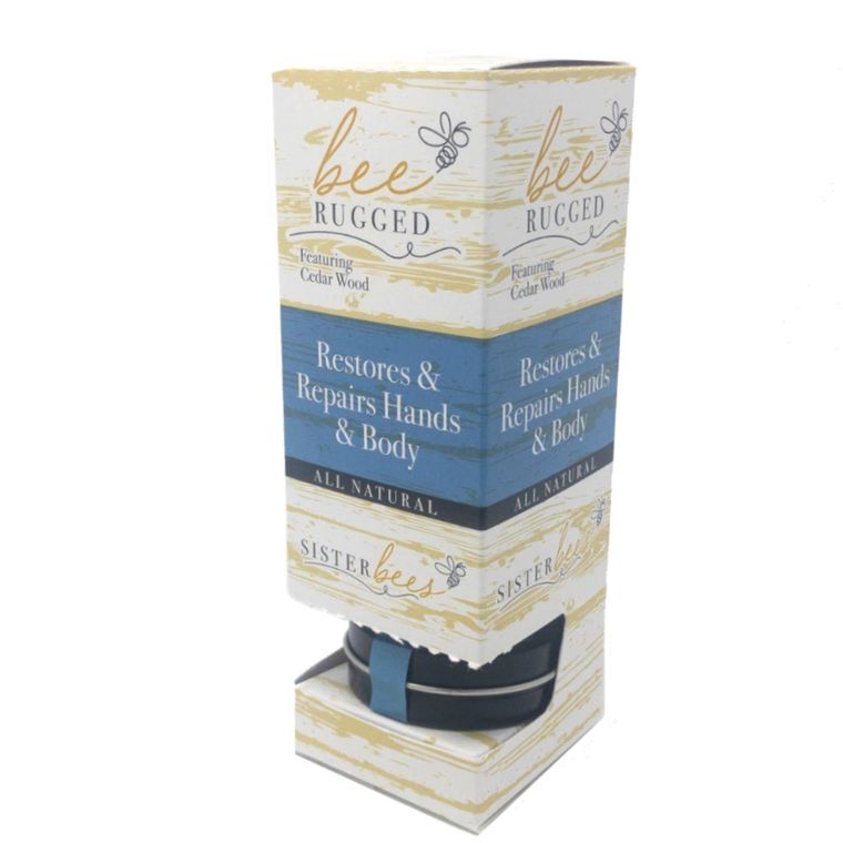 Bee Rugged Moisturizer- Cedarwood
