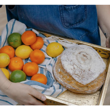 Load image into Gallery viewer, Large Gold Mango Wood Tray