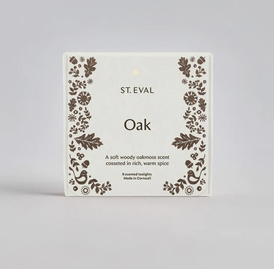 Oak Scented Tealights