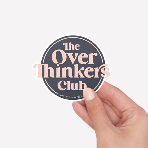 Copy of Vinyl Sticker - Over Thinkers Club