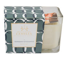 Load image into Gallery viewer, Peppermint &amp; Eucalyptus: 2-in-1 Soy Lotion Candle