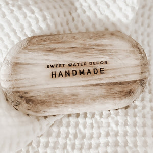 Rustic Wood Tray